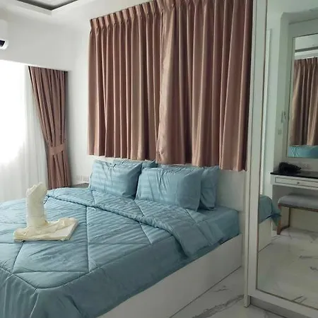 Elegant 2 Bed Room Near To Beach - Luxury Stay Jomtien Beach Exterior photo