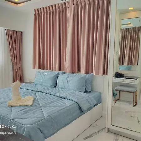 Elegant 2 Bed Room Near To Beach - Luxury Stay Jomtien Beach Exterior photo