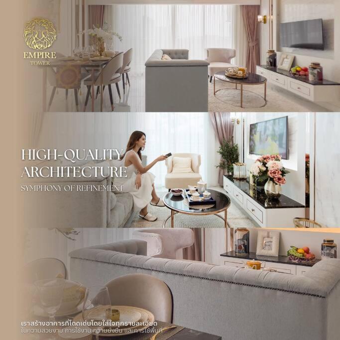 Elegant 2 Bed Near To - Luxury Apartment Jomtien Beach